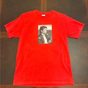 Supreme Michael Jackson Tee Authentic